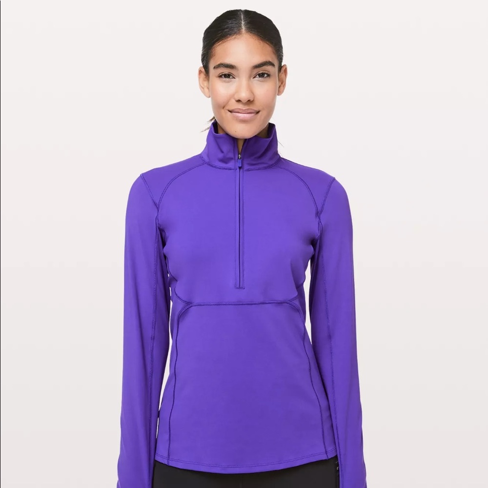 NWT lululemon Best base 1/2 zip